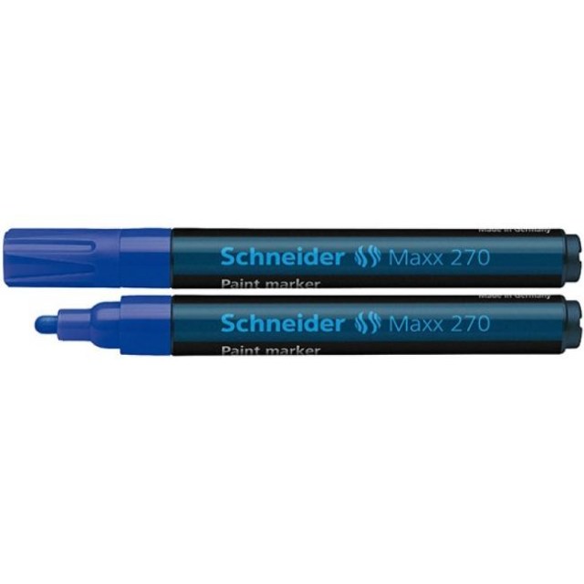 Lakový popisovač Schneider 270 modrý_1