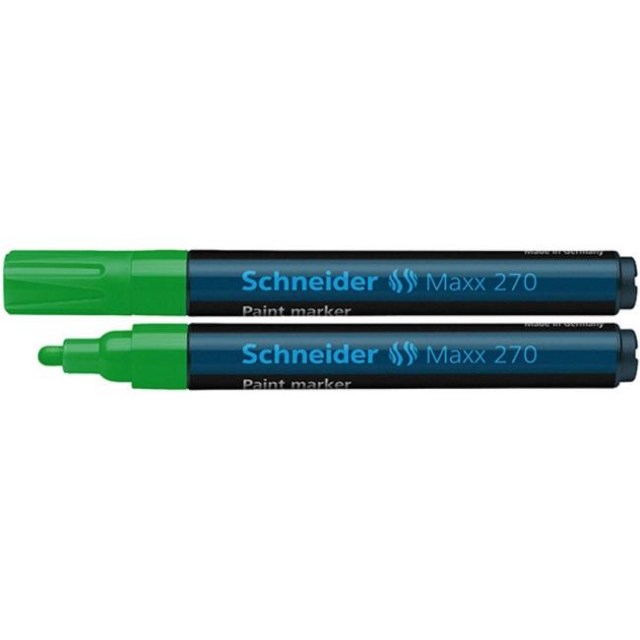 Lakový popisovač Schneider 270 zelený_1