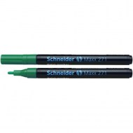 Lakový popisovač Schneider 271 zelený_1