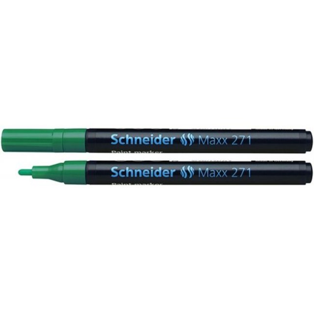 Lakový popisovač Schneider 271 zelený_1