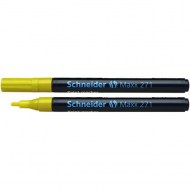 Lakový popisovač Schneider 271 žltý_1