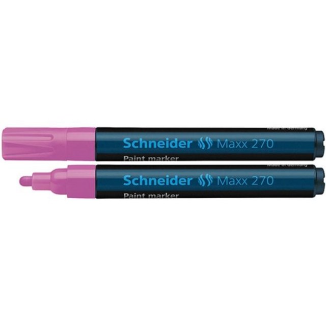 Lakový popisovač Schneider 270 ružový_1