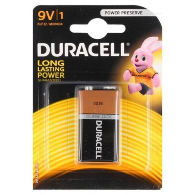 Batéria Duracell Basic MN1604 9V BL1_1