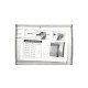 Informačná tabuľka zásuvná  šedá 93x124mm_1