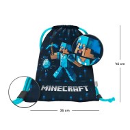 Vrecko BAAGL Minecraft Blue Axe_1