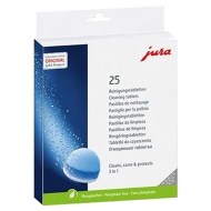 Čistiace a ochranné tablety Jura 25 ks_1