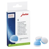 Čistiace a ochranné tablety Jura bal. 6 ks_1