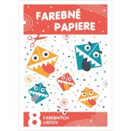 Farebný papier A4 8 listov_1