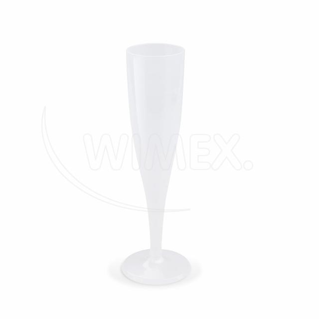 Pohárik na sekt vratný (PP) opakovane použiteľný O63mm 0,1L [10 ks]_1