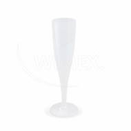 Pohárik na sekt vratný (PP) opakovane použiteľný O63mm 0,1L [10 ks]_1