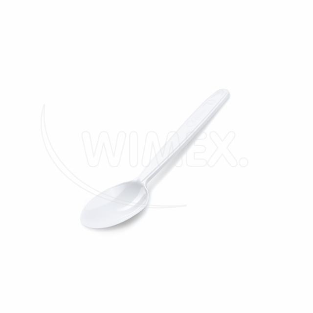 Kávová lyžička (PP) opakovane použiteľná biela 13cm [50 ks]_2