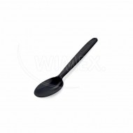 Kávová lyžička (PP) opakovane použiteľná čierna 13cm [50 ks]_2
