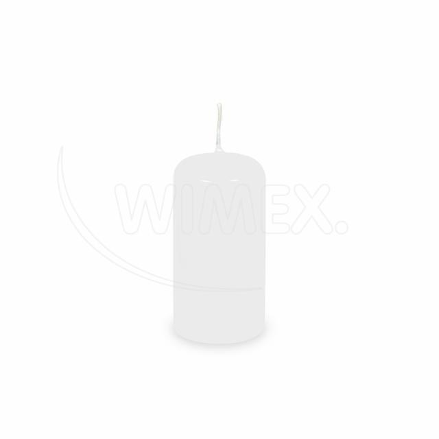 Sviečka valcová biela O40 x 80 mm [4 ks]_6