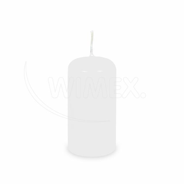 Sviečka valcová biela O50 x 100 mm [4 ks]_6