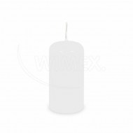 Sviečka valcová biela O50 x 100 mm [4 ks]_1