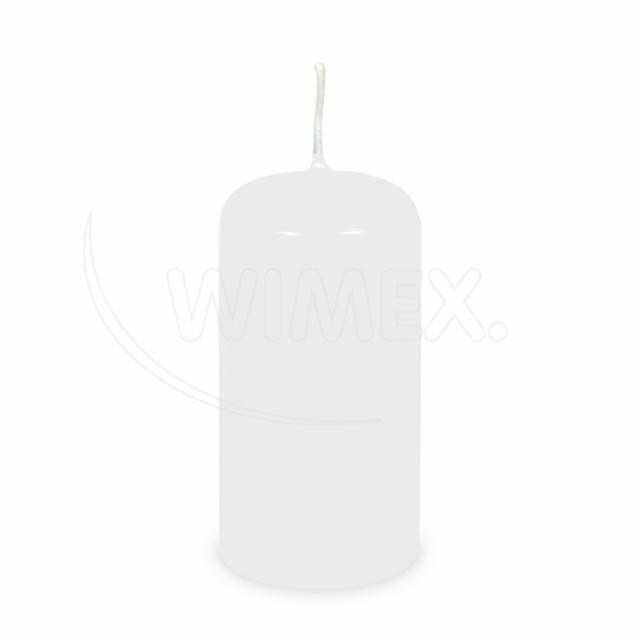 Sviečka valcová biela O60 x 120 mm [1 ks]_6