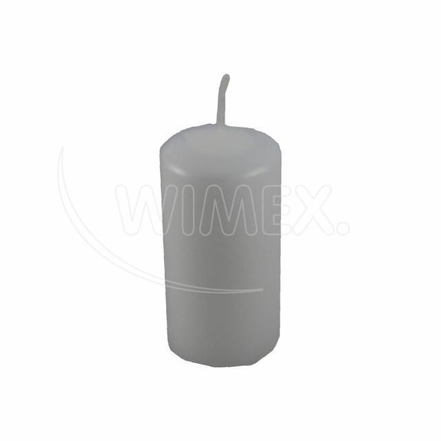 Sviečka valcová biela O60 x 120 mm [1 ks]_5