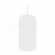 Sviečka valcová biela O60 x 120 mm [1 ks]_1
