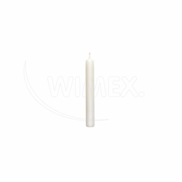 Sviečka biela O13 x 100 mm do lampiónu [6 ks] - Dopredaj_6