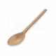 Lyžica bio-kompozit prírodná hnedá 17cm [50 ks]_2