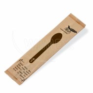 Lyžica (drevená) 16cm jednotlivo balená [100 ks]_1