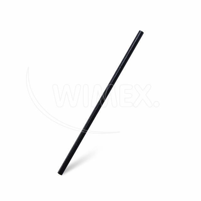 Slamka (bio-kompozit) čierna O6mm x 21cm [200 ks]_4