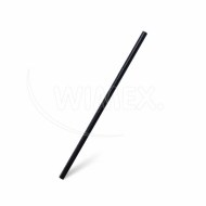 Slamka (bio-kompozit) čierna O6mm x 21cm [200 ks]_1