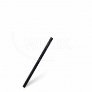 Slamka (bio-kompozit) čierna JUMBO O8mm x 14cm [100 ks]_1