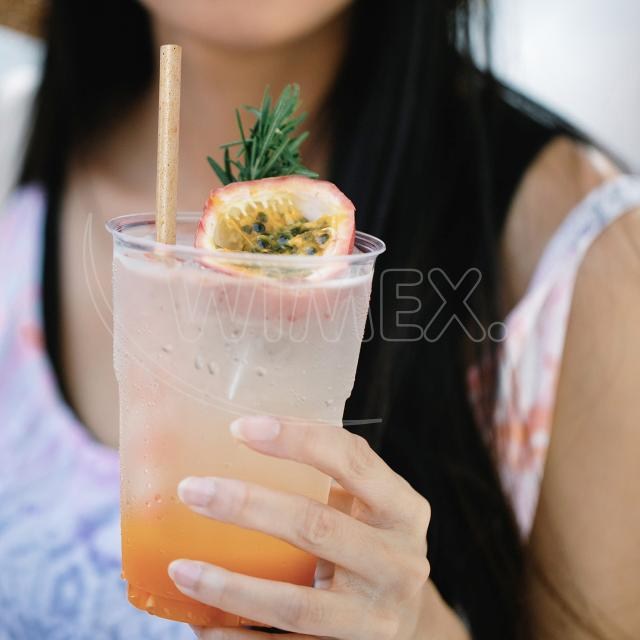 Slamka (bio-kompozit) prírodná biela JUMBO O8mm x 21cm [100 ks]_3