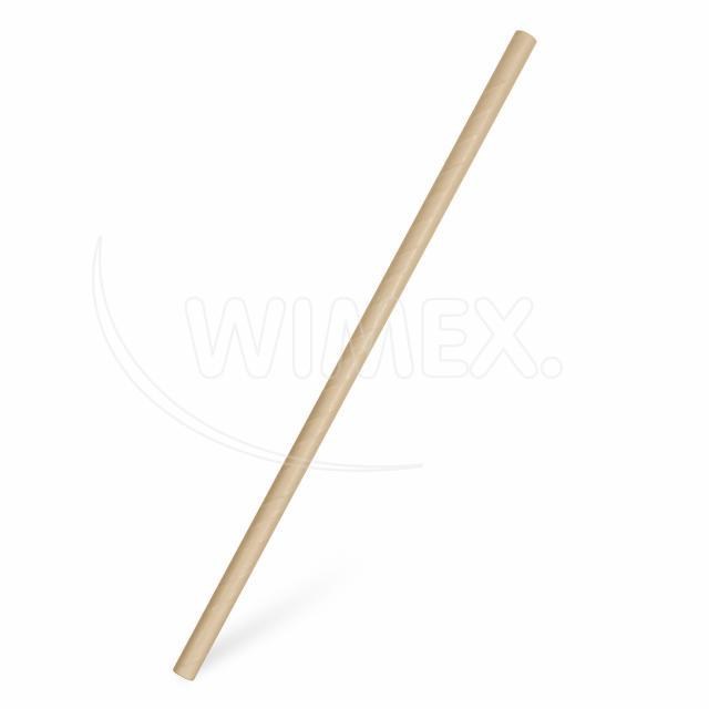 Slamka papierová kraft JUMBO O8mm x 25cm [100 ks]_7