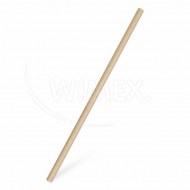 Slamka papierová kraft JUMBO O8mm x 25cm [100 ks]_1