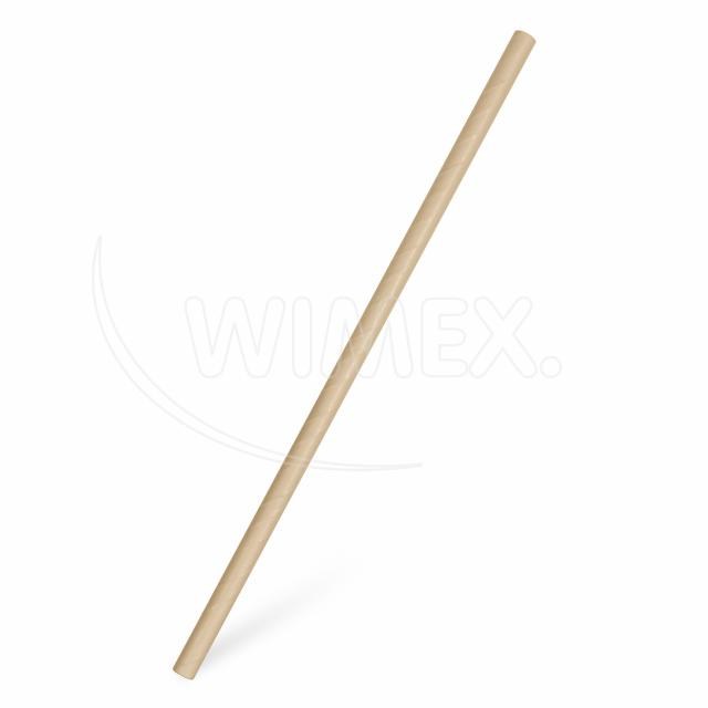 Slamka papierová kraft JUMBO O8mm x 25cm [100 ks]_1