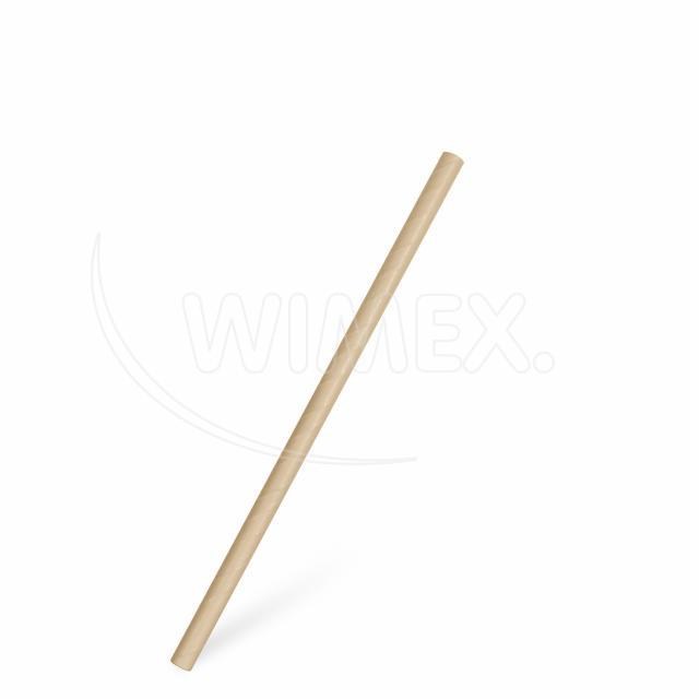 Slamka papierová kraft JUMBO O8mm x 20cm [100 ks]_4