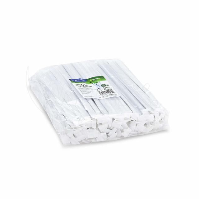 Slamka papierová čierna JUMBO O8mm x 25cm jednotlivo balená [100 ks]_2