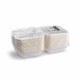 Burger box (cukrová trstina) 152 x 150 x 78 mm [50 ks]_1