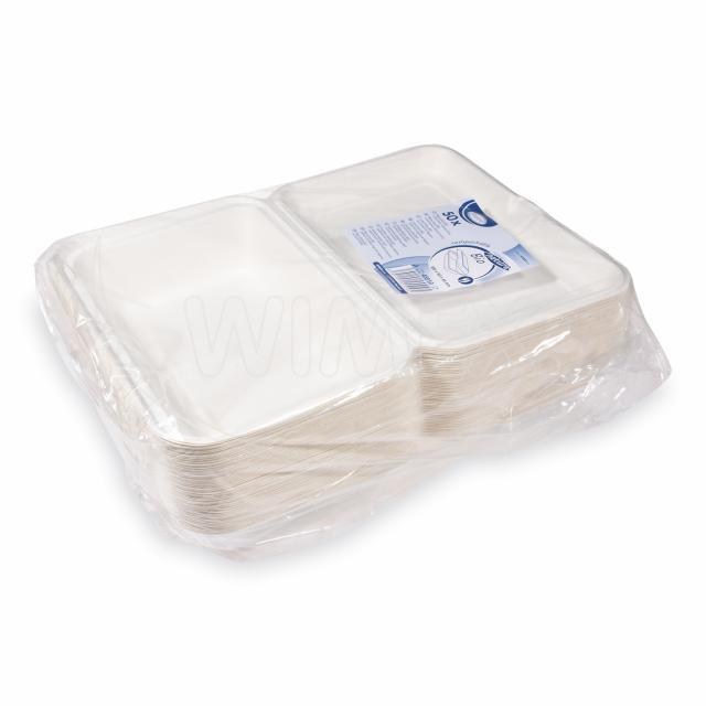 Menu box (cukrová trstina) nedelený 250 x 162 x 63 mm [50 ks]_4