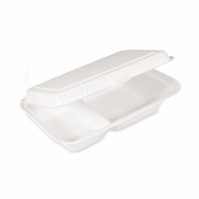 Menu box (cukrová trstina) 2dielny 250 x 162 x 63 mm [50 ks]_5