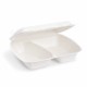 Menu box (cukrová trstina) 2dielny 241 x 202 x 70 mm 1000ml [50 ks]_1