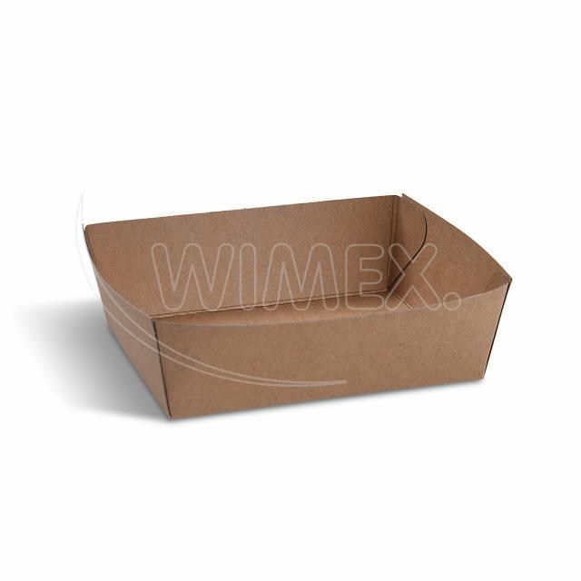 Papierová miska (FSC Mix) nepremastiteľná kraft 135 x 110 x 45 mm 500ml [100 ks]_7