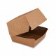 Burger box (PAP FSC Mix) nepremastiteľný kraft 110 x 110 x 90 mm [50 ks]_1