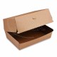 Burger box Plus (PAP-FSC Mix) nepremastiteľný kraft 195 x 135 x 100 mm [50 ks]_7