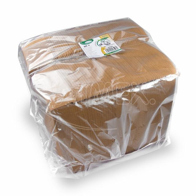 Burger box Plus (PAP-FSC Mix) nepremastiteľný kraft 195 x 135 x 100 mm [50 ks]_5