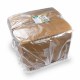 Burger box Plus (PAP-FSC Mix) nepremastiteľný kraft 195 x 135 x 100 mm [50 ks]_5