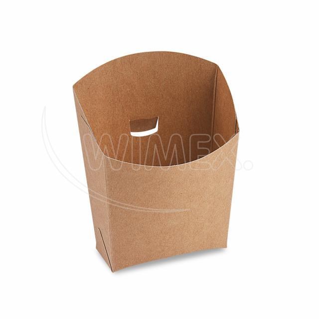 Kapsa na hranolky (PAP FSC Mix) nepremastiteľná kraft 150g [50 ks]_7