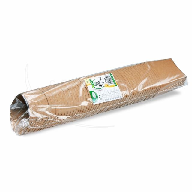 Kapsa na hranolky (PAP FSC Mix) nepremastiteľná kraft 150g [50 ks]_8