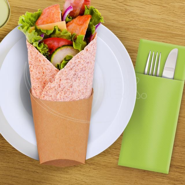 Kapsa na wrap (PAP FSC Mix) nepremastiteľná kraft 7,5 x 3,9 x 10 cm [50 ks]_9