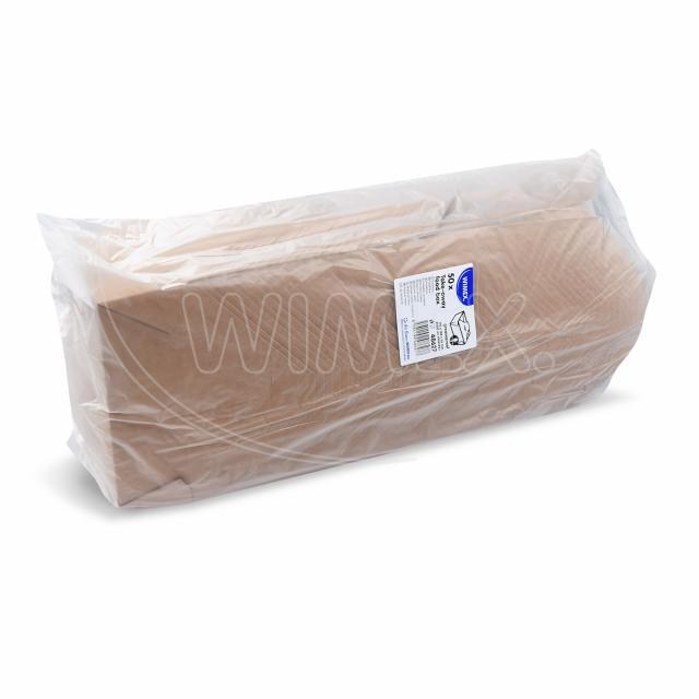 Food box (PAP/PE) nepremastiteľný kraft `L` 195 x 138 mm 2000ml [50 ks]_2