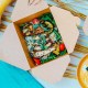 Food box (PAP/PE) nepremastiteľný kraft `L` 195 x 138 mm 2500ml [40 ks]_3