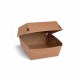 Burger box (PAP) kraft 115 x 115 x 78 mm [100 ks]_4