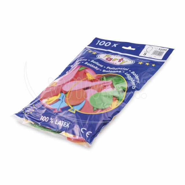 Nafukovací balónik farebný mix O20cm S [100 ks]_4